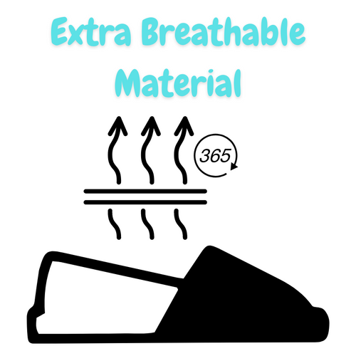 Extra Breathable Material